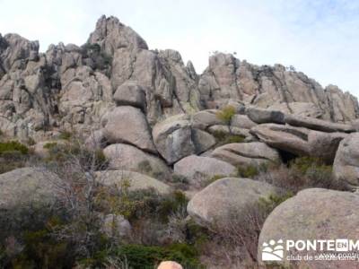 Senda de Maeso - La Pedriza - rutas por madrid; singles senderismo